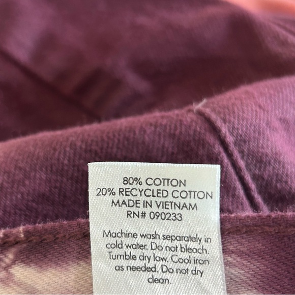 PACSUN Hight Rise Straight Jeans Size 27 Retro Streetwear Tie Dye Jeans. - Picture 13 of 13